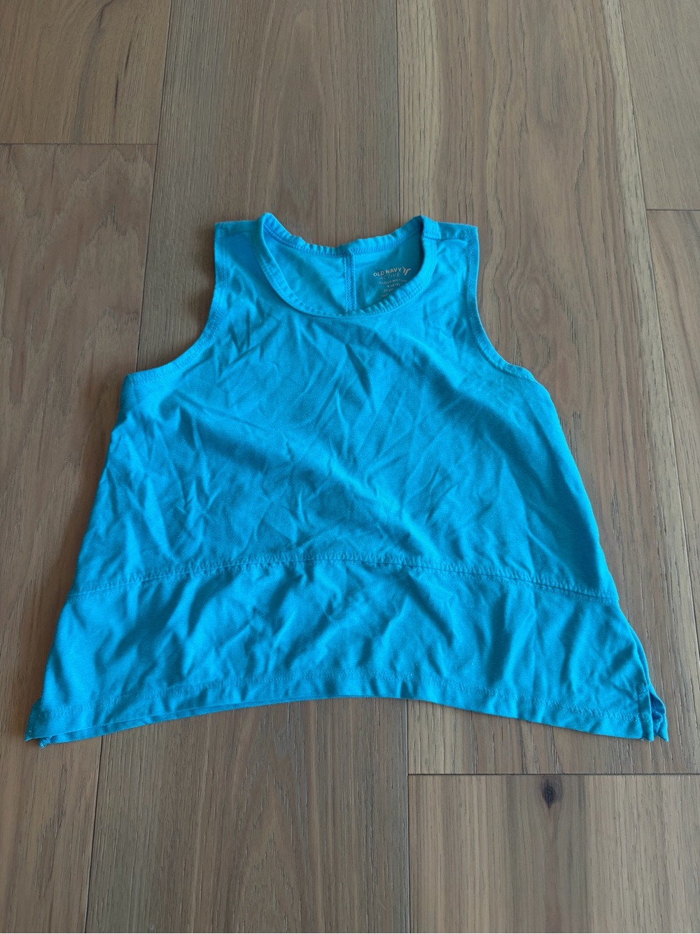 Old Navy Bright Turquoise Women's Tank Top